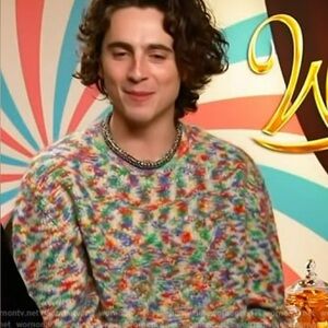 A.P.C. J.W.Anderson Multicolor Crewneck Sweater